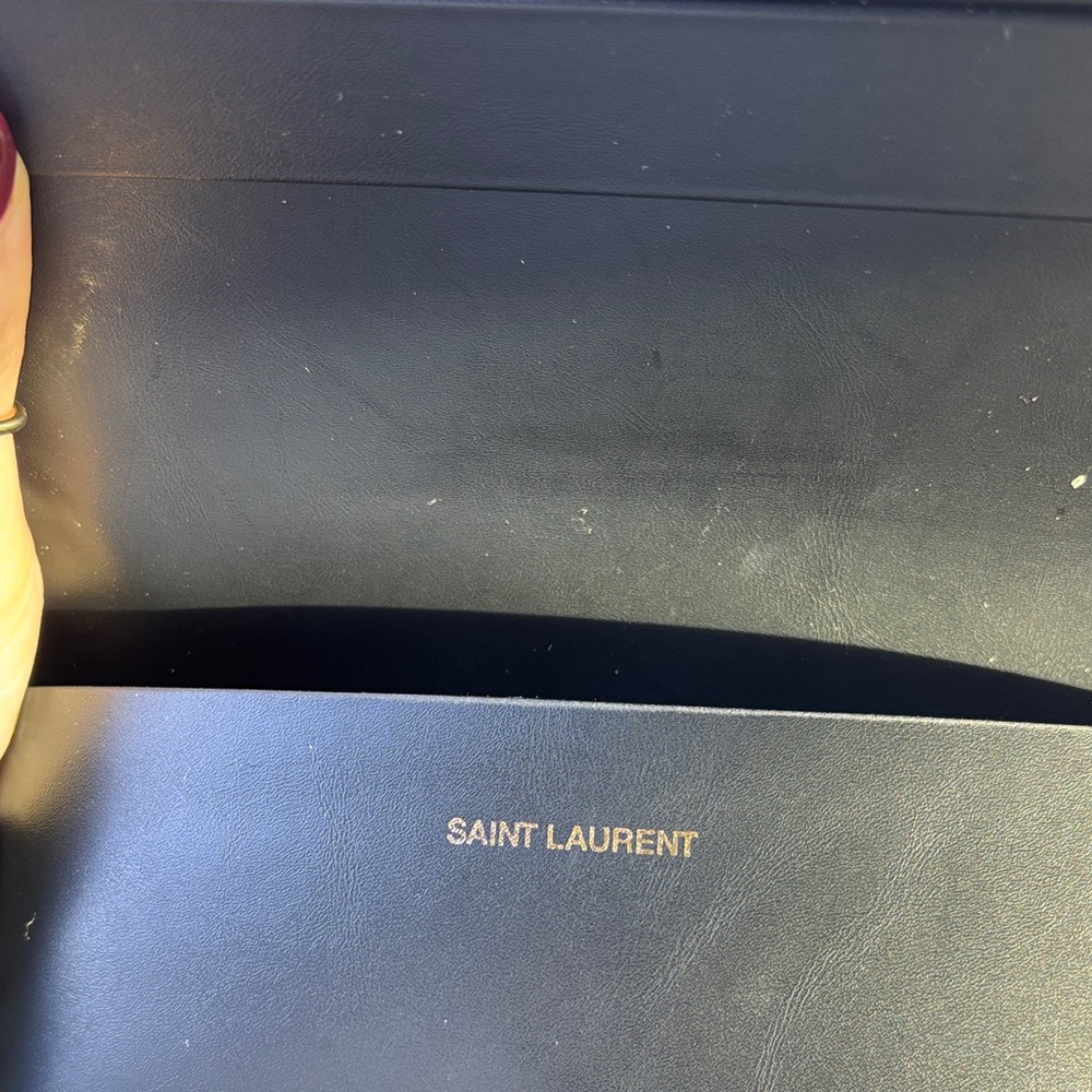 Saint Laurent Sleek Black Sunglasses - Picture 3 of 3